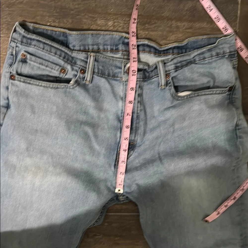 Levi's Blue Straight Jeans Classic Style
